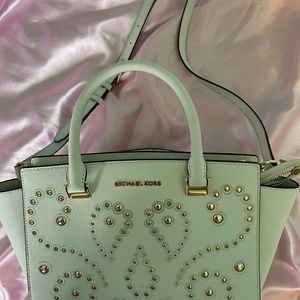 Michael Kors satchel/crossbody purse